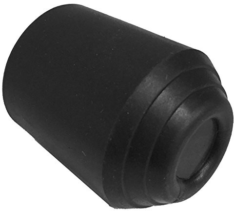 Fort Fasteners Walking Stick Ferrules, Light Duty, 16mm (5/8 Inch) Black Premier 1 Ferrule