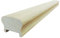 Onlywood Corrimano Legno SAGOMATO Ayous grezzo 46 x 32 mm - Asta da 3 Metri