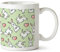 Partycards Tassen als Geschenkidee mit verschiedenen Motiven - Kaffebecher (Hasen & Herzen, 300ml)