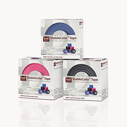 Bort StabiloColor® Tape blau
