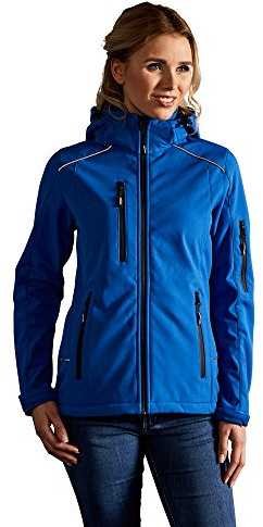 Softshell Jacke Damen, Königsblau, M