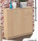 möbelando Kommode Beistellschrank Sideboard Anrichte Standschrank Holzkommode Olli VI Buche