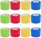 Elastische Bandage Athletic Tape, 12 Rollen 4 Farben Medizinische Selbstklebende Bandage Für Handgelenke, Finger, Handflächen, Knie, Waden, Zehen