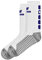 Erima Unisex CLASSIC 5-C Socken (2181921), weiß/new navy, 39-42