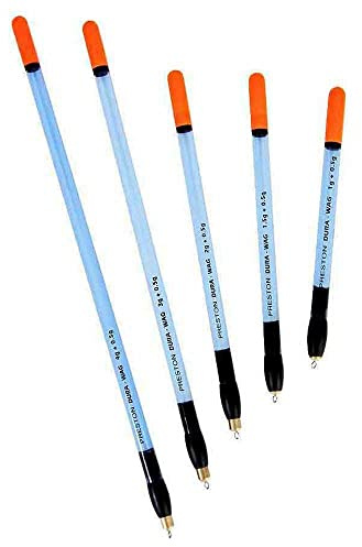 Preston Flotteur Anglaise Dura Wag Straight 1.5 0.5g