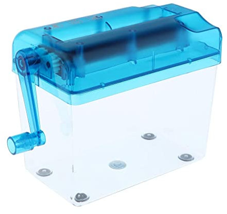 Mini Déchiqueteuse à Main Papier Quilling Outils Main Machine de Découpe de Papier pour Bureau Maison Destructeurs de Bureau