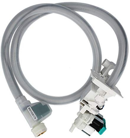 Bosch Siemens 571916 00571916 ORIGINAL Zulaufschlauch Schlauch Aquastopschlauch 1,7m mit Magnetventil Einlaufventil für Waschmaschine Waschtrockner