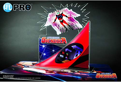 High Dream UFO Robot Grendizer Acrylic Diorama Duke Fleed Transformation 15 cm