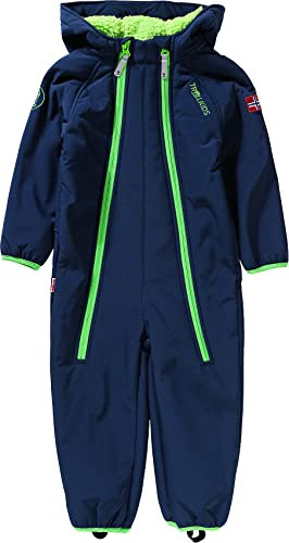 Trollkids Kids Nordkapp Overall 104, navy