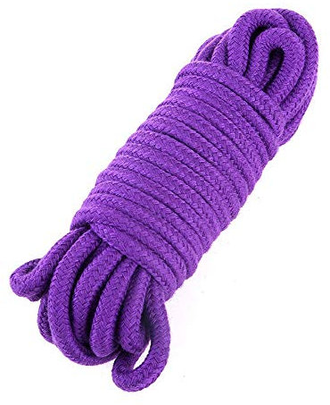 Wolike 10m Purple Nylon Rope, 7mm Diameter, Camping, Crafts, Garden, Fun, Modern Style