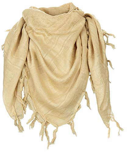 MFH PLO Halstuch Shemagh Supersoft (115 x110 cm/Coyote Tan)