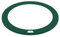 SONGMICS Replacement Trampoline Safety Pad Mat, Standard Spring Cover for 12 ft Trampolines, 366 cm in Diameter, 30 cm Wide, UV-Resistant, Tear-Resistant, Edge Protection, Green STP12GN