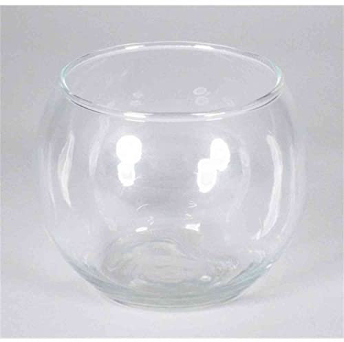 INNA-Glas Teelichtglas Diana, Kugel - rund, klar, 8,5cm, Ø 8cm - Ø 11cm - Kerzenhalter - Kerzenglas