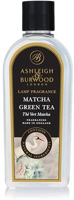 ASHLEIGH & BURWOOD Duftlampe, Matcha-Grüntee, 500 ml, 500