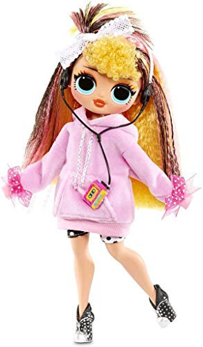 L.O.L. Surprise! 567257E7C OMG Remix - Mit 25 Überraschungen - Sammler-Modepuppe, Kleidung & Accessoires - Pop BB