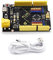 KEYESTUDIO R3 Plus Controller Board for Arduino UN0 with Type-C USB Cable, 3.3V 5V 1.5A Output Current, More Powerful Controller Board