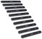 K-Pro Lima per unghie - Set di lime professionali 180/240 dritte - 10 pezzi