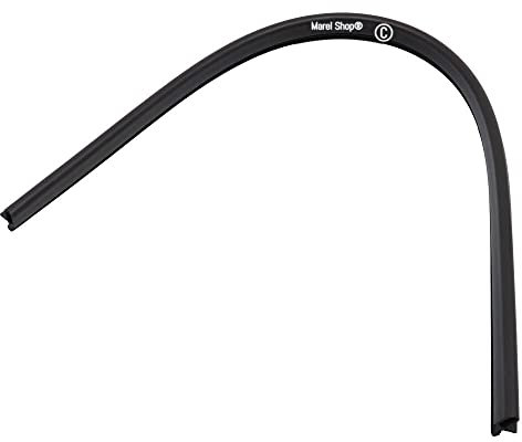 Marel Shop® - Guarnizione inferiore porta per lavastoviglie compatibile con Beko per modelli: DWD4312W - DWD5410S - DE3762FW - DE3861FS - DE3431FW - DE3541FS