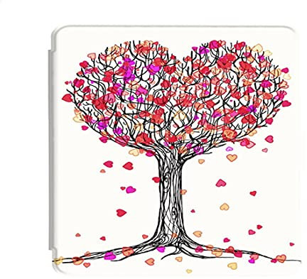CCOO Étui étanche pour Kindle Oasis avec fonction de mise en veille automatique uniquement compatible avec Kindle Oasis 7 (10ème génération, 2019 et 9ème génération, 2017), 55 motifs
