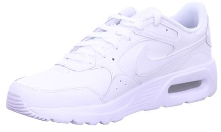 NIKE Herren Air Max Sc Leather Sneaker, Weiß, 42 EU
