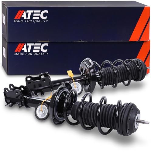 ATEC Germany 2x amortisseurs à gaz avant jambe de suspension bi-tube, | Compatible avec: OPEL CORSA D, CORSA D Kasten/Schrägheck