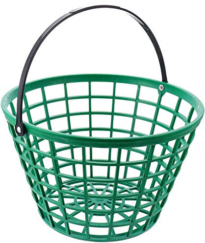 INOOMP Nylon-Eimer Mit Griff Für Outdoor-bälle Golfbälle Aufbewahrungseimer Aus Kunststoff Plastikkorb Mit Großem Fassungsvermögen