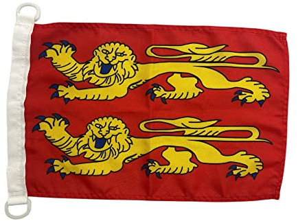Stormflag Drapeau Normandie 30x45cm Drapeau du navire Normandie 12x18in Polyester 150g/m2 avec D Crochet