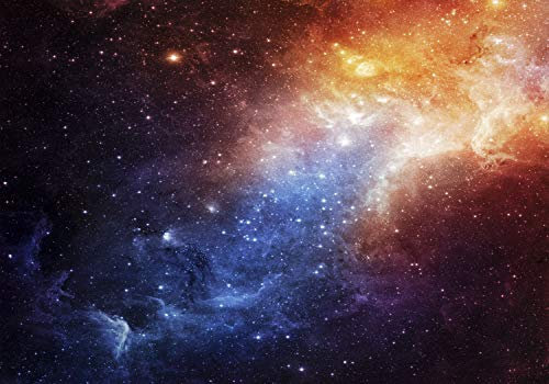 decomonkey Premium Fototapete Kosmos 250x175 cm XL Design Tapete Fototapeten Vlies Tapeten Vliestapete Wandtapete moderne Wand Schlafzimmer Wohnzimmer Sterne Himmel
