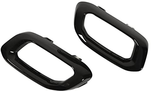 Auspuffblende, Blende für Auspuffblende Passend für GLC GLE GLS-Klasse X253 C253 W167 V167 C167 X167 Line 2020-2023 (Glänzend schwarz)