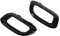 Auspuffblende, Blende für Auspuffblende Passend für GLC GLE GLS-Klasse X253 C253 W167 V167 C167 X167 Line 2020-2023 (Glänzend schwarz)