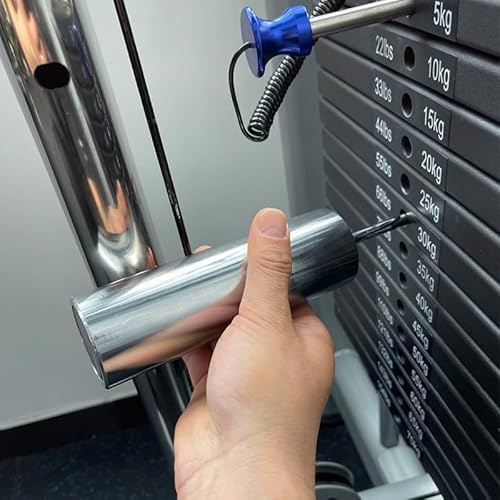 Gym Weight Plate Pin Weight Stack Extender