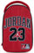 Nike Air Jordan Jersey 23 Zip Insulated Lunch Bag Box (Red)