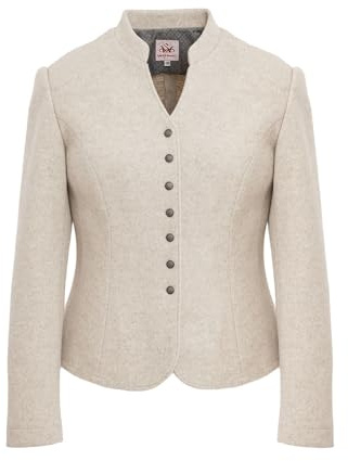 Spieth & Wensky Damen Jacke DISTANZ Creme 46