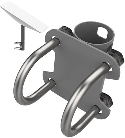 Aerial Mast Mount - Aerial Mast Mount, Accessories | Wall Mount, Antenna Mount, Mounting Rods, Outdoor Aerial Mount, Practical Antenna Mount for Balcony