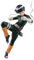 Banpresto Statue Rock Lee Betrunken 16 cm