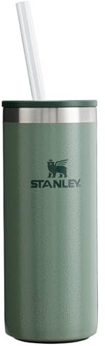 STANLEY Everyday Schlanker Dosenkühlbecher für 284 ml, Getränkehalter aus Stahl für Bier, Seltzer, Limonade und Energiegetränke, mit Haltevorrichtungen, spülmaschinenfest, kann auch als Becher