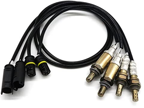 Sauerstoffsensor 11781433075 11781433940 4PCS AP03 Upstream Downstream O2 Sauerstoffsensor, für BMW 520i 525i 530i 320i 323i 328i 330i E39 E46 Z3 Z4