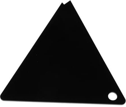 IWOWHERO Ski Snowboard Wachsabzieher Universelles Dreieckiges Werkzeug Für Präzises Wachs Entfernen Von Ski Und Snowboardbelägen Effizientes Wachs Entfernen Für Outdoor-sportler