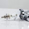 Fanmitrk Toilet Seat Hinge Parts-Toilet Seat Fittings,Replacement Fittings and Repair Parts and Screws
