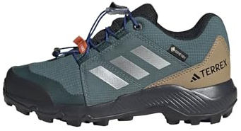 adidas Terrex Gore-TEX Hiking Shoes Kids, preloved Teal/Silver met./semi Lucid Blue, 6 UK Child