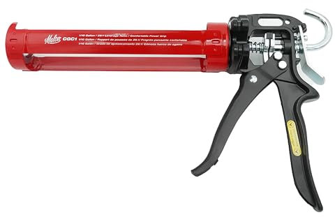 Malco 1/10 Gallon High Thrust Caulking Gun 26:1 Ratio Drive CGC1 - High Viscosity Caulk Gun - Cold Weather Caulk Gun