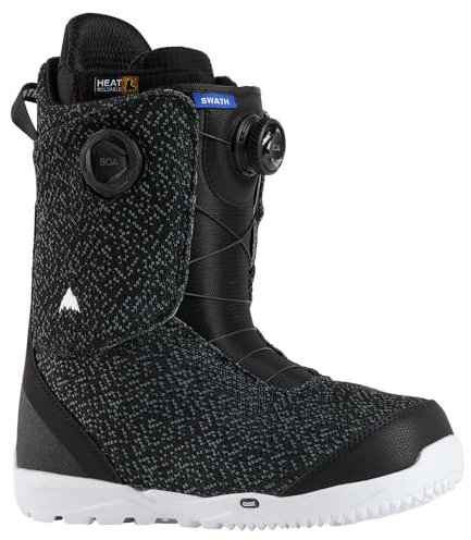 Burton - Snowboardstiefel Swath Boa Black Herren – Größe 44 – Schwarz