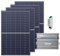 Zendure Solarflow Hyper 2000 avec AB1000S 960Wh, Centrale Électrique de Balcon avec Entrée Solaire 1800W, HUB Intégré(Unité de Contrôle Intelligente) et Micro Onduleur, Biface Panneau Solaire 2236W