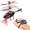 Smile Items Hélicoptère Télécommandé pour Enfants - Jouet RC de Base avec Mouvement Haut et Bas, Contrôle Manuel, Matériau Résistant, Recharge USB et Facile à Piloter