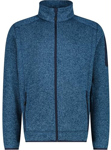 CMP Herren Strick Fleece Jacke, ocean-b. blue, 3XL