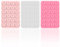 Silicone Suction Phone Case Mount 3Pcs, Sticky Phone Grip, Multipurpose Phone Suction Pad for Wall/Mirror/Car, Suction Phone Holder, Phone Sticky Pad Grip - Phone Accessories (Black,White,Pink)