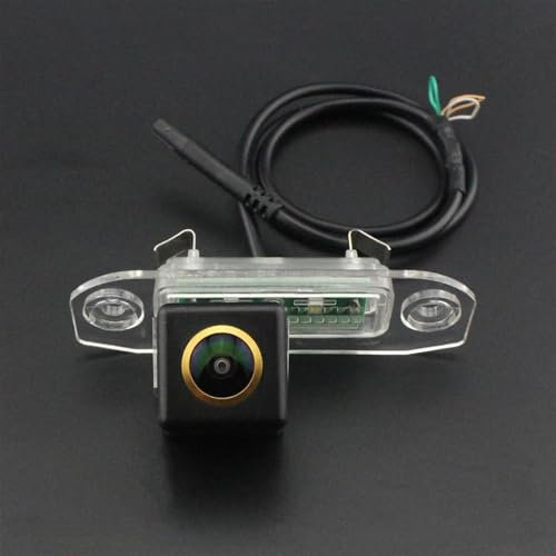 Waterproof Rear View Camera Car Rear View Reverse Camera For Volvo For S60 XC60 XC90 S80 V60 V70 Parking Line Mirror Image Fisheye Lens