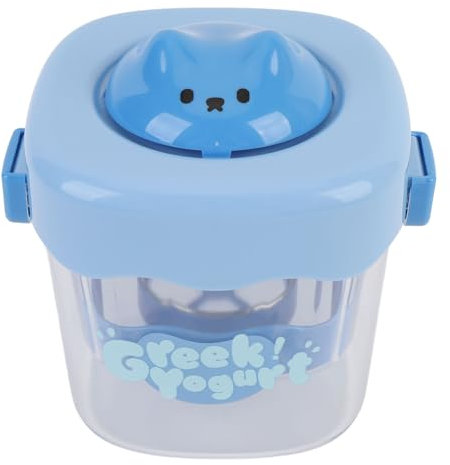 Yogurt Strainer, Homemade Greek Yogurt Filter with Fine Mesh Greek Yogurt Strainer Multifunctional Strainer with Lid Yogurt Whey Separator for Thick Creamy Greek or Coconut