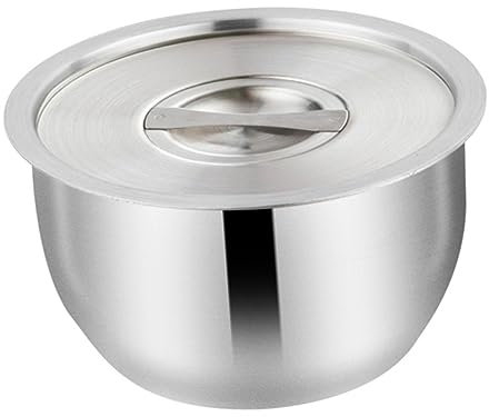 WATIIFUFU Edelstahl Dampf-eier Schüssel Food-grade Material Mikrowellengeeignet Praktisch Und Langlebig Für Zuhause Und Küchenutensilien