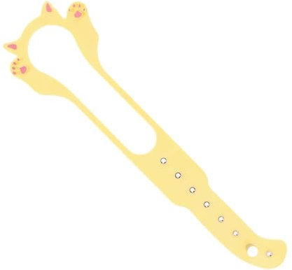 Door Strap for Cats - Door Opener for Cats - Adjustable Pet Gate Stopper Easy to Install Economical Alternative of Animal Gates